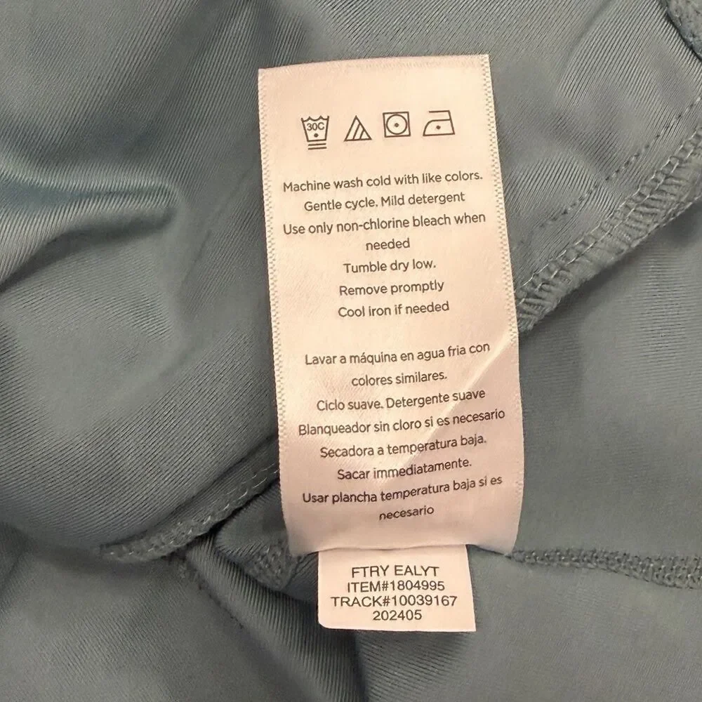 Jockey‎ Women's Tulip Hem Yoga Jacket, Arctic, Size M